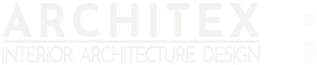 Λογότυπο ARCHITEX, αρχιτεκτονική εσωτερικών χώρων και ανακαινίσεις