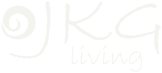 Λογότυπο JKG Living, ιδέες και τάσεις διακόσμησης εσωτερικών και εξωτερικών χώρων